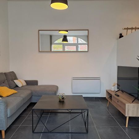 Bel Appartement Grande Terrasse Avec Parking A Dijon Zewnętrze zdjęcie