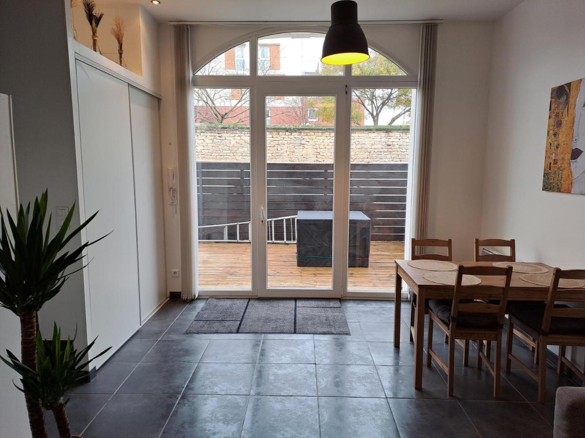 Bel Appartement Grande Terrasse Avec Parking A Dijon Zewnętrze zdjęcie