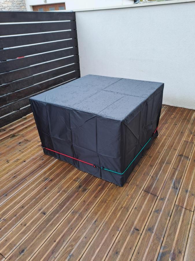 Bel Appartement Grande Terrasse Avec Parking A Dijon Zewnętrze zdjęcie