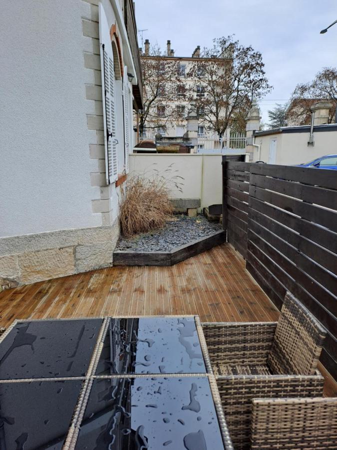 Bel Appartement Grande Terrasse Avec Parking A Dijon Zewnętrze zdjęcie