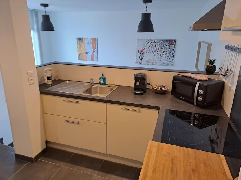 Bel Appartement Grande Terrasse Avec Parking A Dijon Zewnętrze zdjęcie