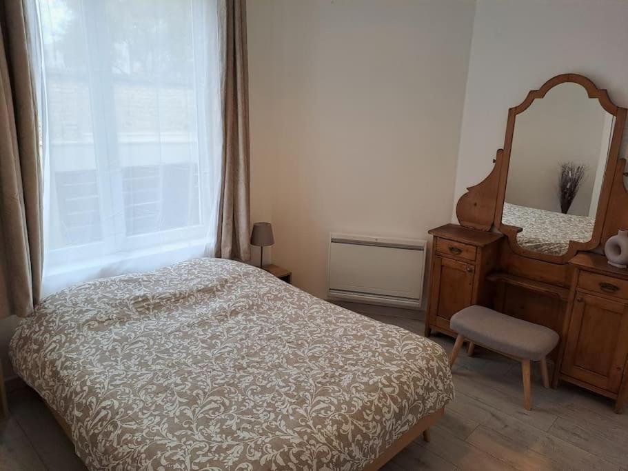 Bel Appartement Grande Terrasse Avec Parking A Dijon Zewnętrze zdjęcie