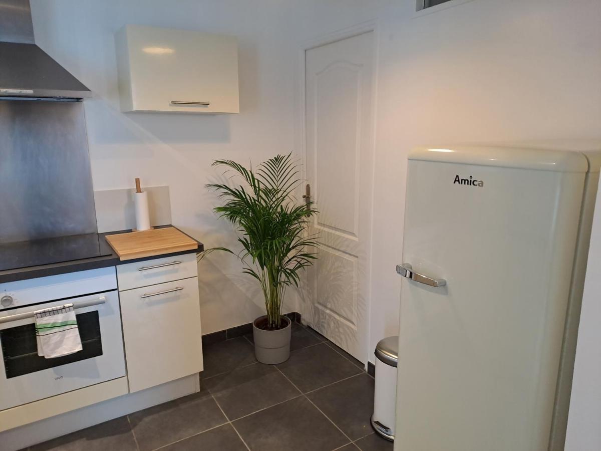 Bel Appartement Grande Terrasse Avec Parking A Dijon Zewnętrze zdjęcie