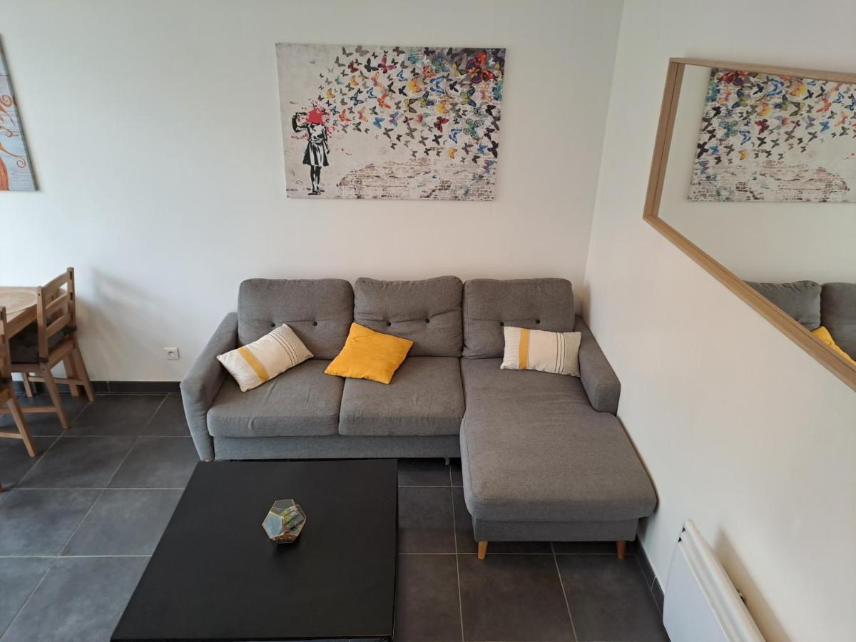 Bel Appartement Grande Terrasse Avec Parking A Dijon Zewnętrze zdjęcie