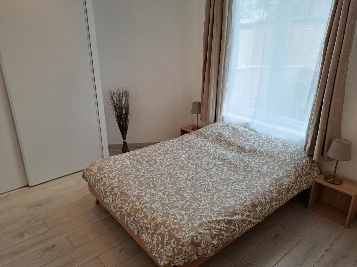 Bel Appartement Grande Terrasse Avec Parking A Dijon Zewnętrze zdjęcie
