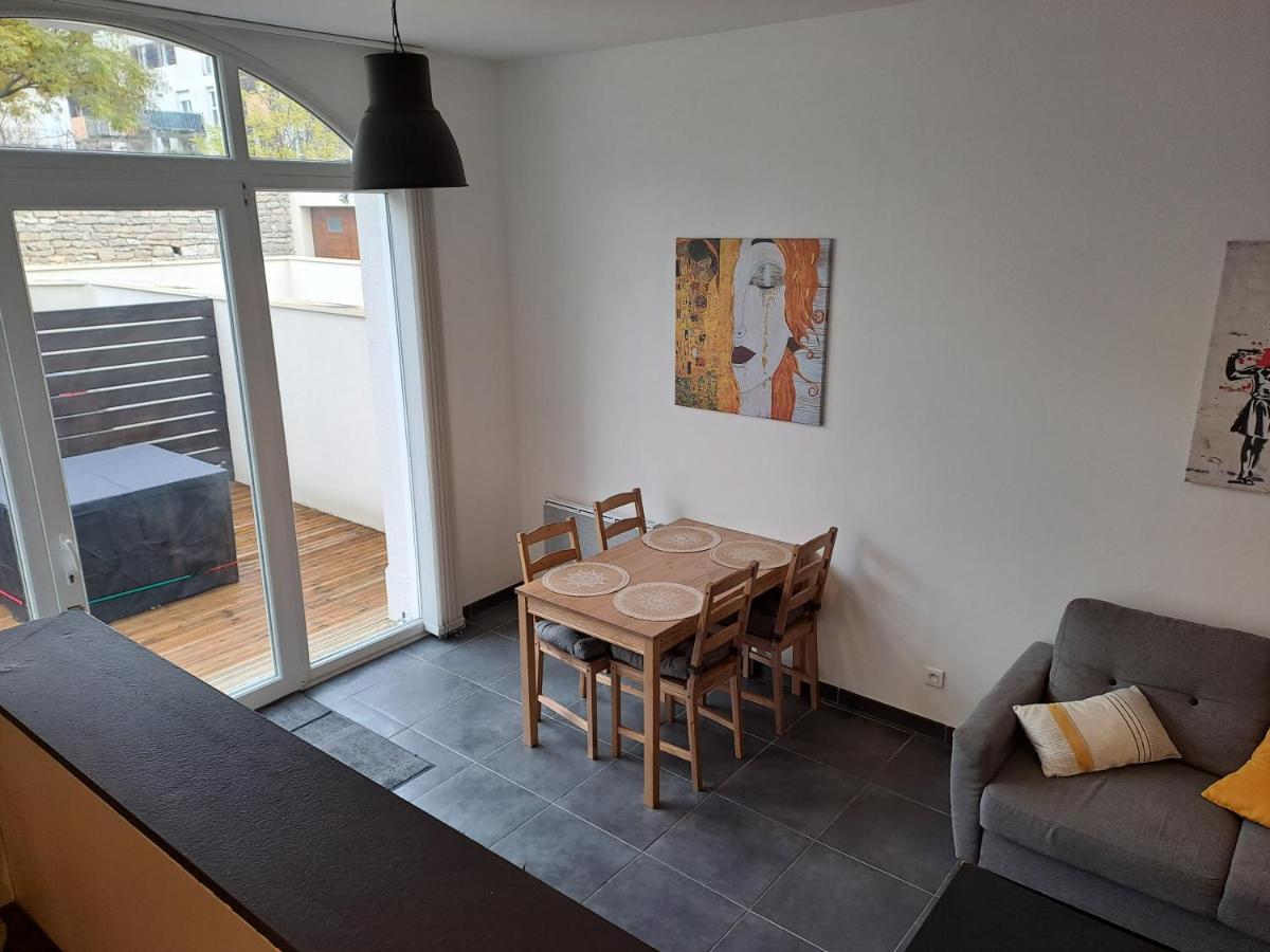 Bel Appartement Grande Terrasse Avec Parking A Dijon Zewnętrze zdjęcie