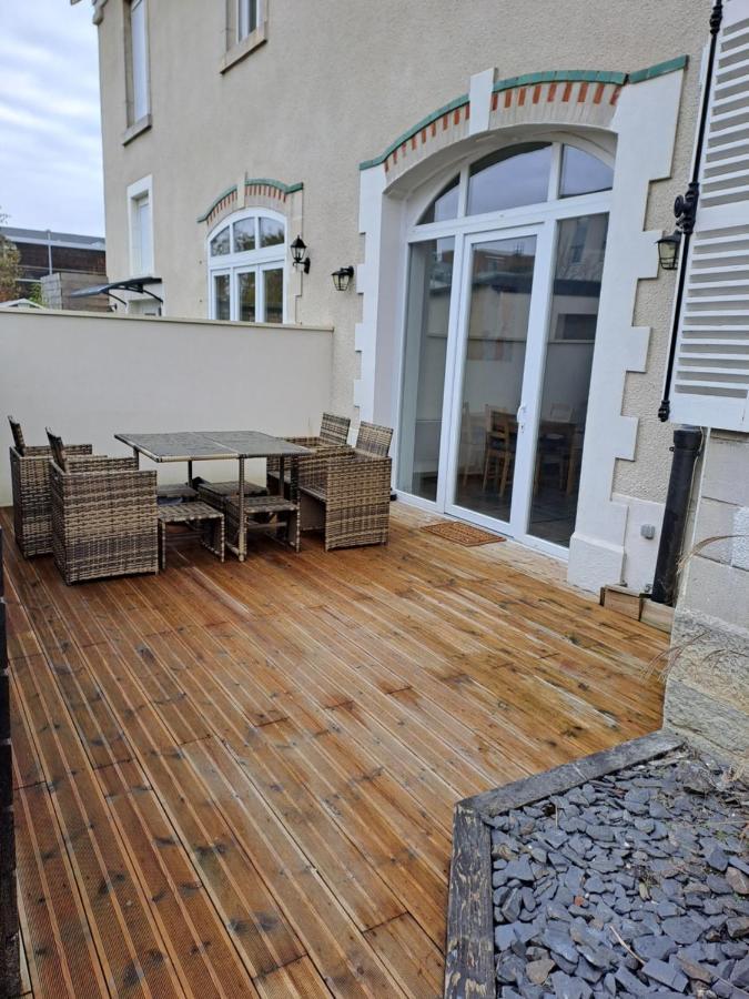 Bel Appartement Grande Terrasse Avec Parking A Dijon Zewnętrze zdjęcie