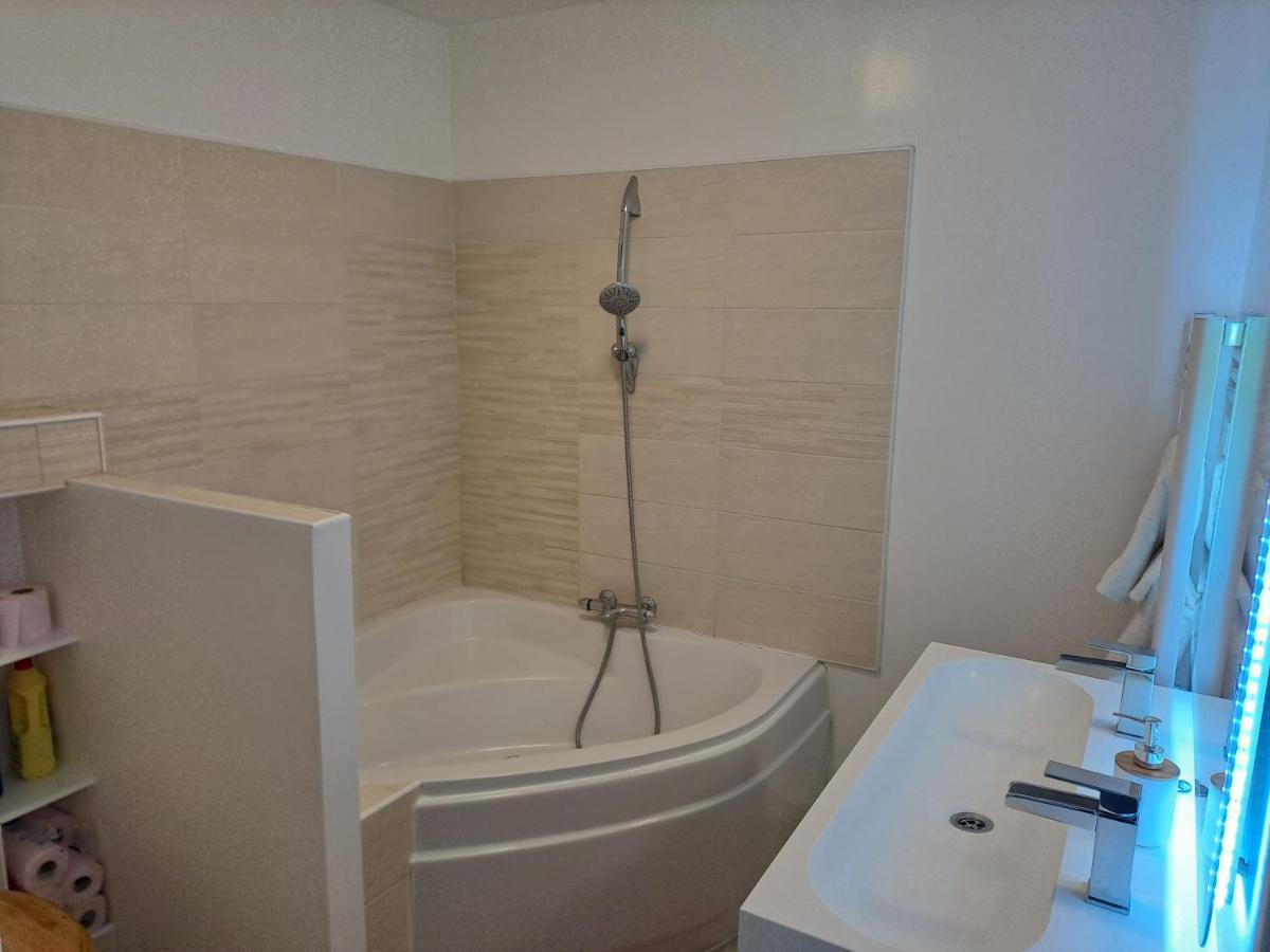 Bel Appartement Grande Terrasse Avec Parking A Dijon Zewnętrze zdjęcie