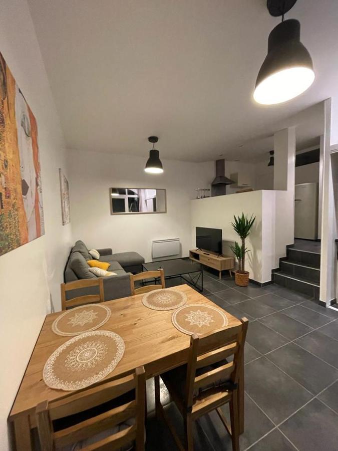 Bel Appartement Grande Terrasse Avec Parking A Dijon Zewnętrze zdjęcie