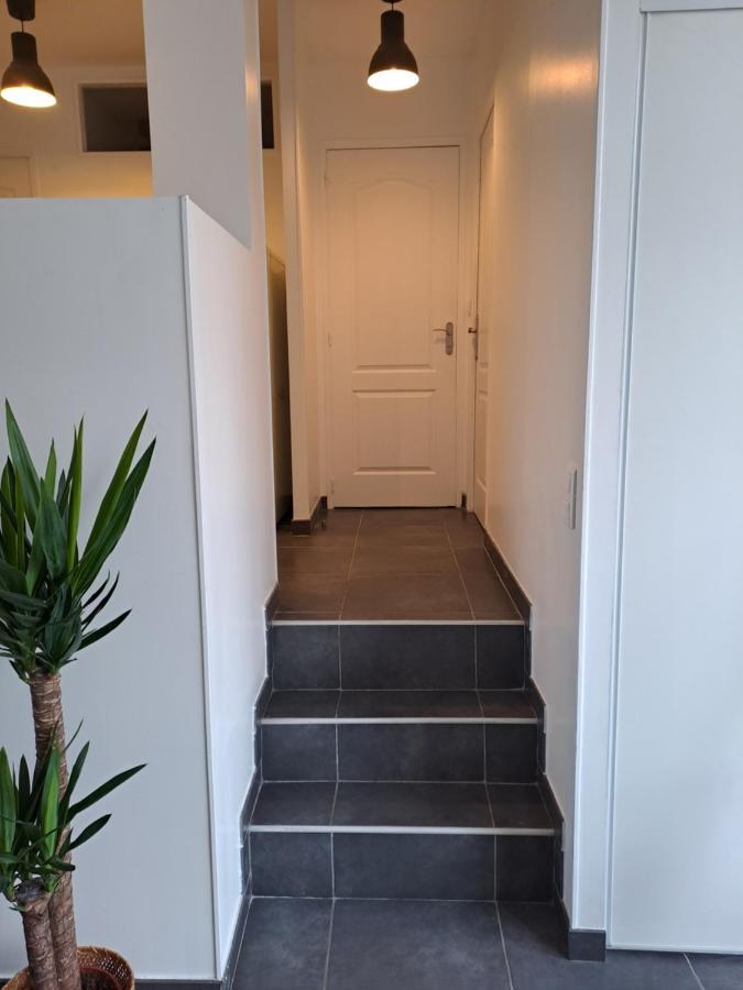 Bel Appartement Grande Terrasse Avec Parking A Dijon Zewnętrze zdjęcie